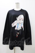 QOOZA / 東京喰種×QOOZA鈴屋什造 L/S TEE  ブラック H-25-11-23-045-0-TO-KB-ZH