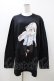 画像1: QOOZA / 東京喰種×QOOZA鈴屋什造 L/S TEE  ブラック H-25-11-23-045-0-TO-KB-ZH (1)