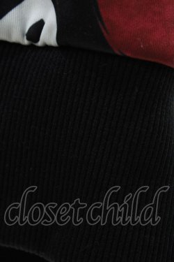 画像3: NieR Clothing / 総柄ZIPパーカー  ブラック H-25-11-23-046-PU-TO-KB-ZH