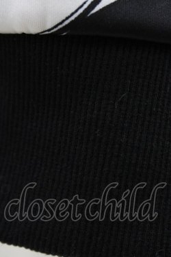 画像4: NieR Clothing / 総柄ZIPパーカー  ブラック H-25-11-23-047-PU-TO-KB-ZH