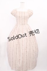 Victorian maiden / ラダーブーケロングワンピース Free ピンク H-25-11-23-1001-CL-OP-NS-ZH