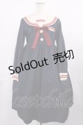 To Alice / セーラーワンピース S ネイビー H-25-11-23-1003-LO-OP-NS-ZH