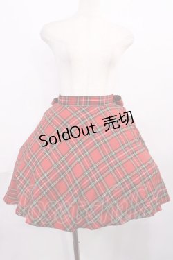 画像1: BABY,THE STARS SHINE BRIGHT / タータンチェックスカート Free レッド H-25-11-23-1004-BA-SK-NS-ZH