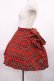 画像2: BABY,THE STARS SHINE BRIGHT / タータンチェックスカート Free レッド H-25-11-23-1004-BA-SK-NS-ZH (2)