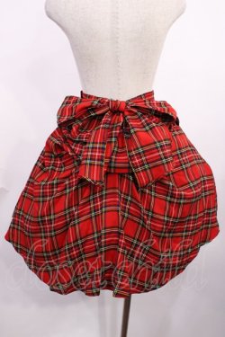 画像3: BABY,THE STARS SHINE BRIGHT / タータンチェックスカート Free レッド H-25-11-23-1004-BA-SK-NS-ZH