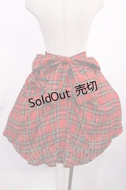 画像3: BABY,THE STARS SHINE BRIGHT / タータンチェックスカート Free レッド H-25-11-23-1004-BA-SK-NS-ZH