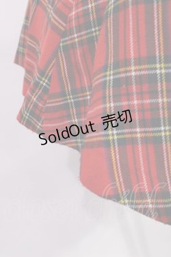 画像4: BABY,THE STARS SHINE BRIGHT / タータンチェックスカート Free レッド H-25-11-23-1004-BA-SK-NS-ZH