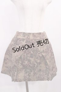 Juliette et Justine / Cathedral de Arabesque Jupe Free ボルドーフォンセ/Bordeaux Fonce H-25-11-23-1005-CL-SK-NS-ZH