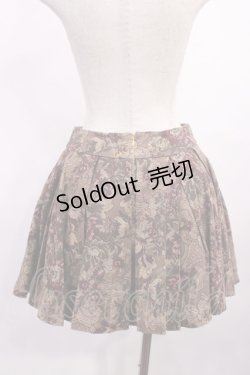 画像3: Juliette et Justine / Cathedral de Arabesque Jupe Free ボルドーフォンセ/Bordeaux Fonce H-25-11-23-1005-CL-SK-NS-ZH