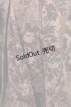 画像4: Juliette et Justine / Cathedral de Arabesque Jupe Free ボルドーフォンセ/Bordeaux Fonce H-25-11-23-1005-CL-SK-NS-ZH