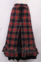 BABY,THE STARS SHINE BRIGHT / タータンチェックスカート Free ネイビー H-25-11-23-1006-BA-SK-NS-ZH