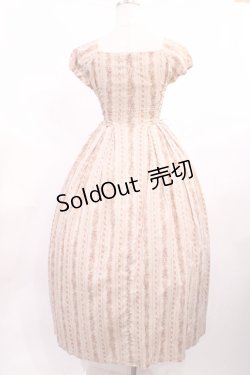 画像3: Victorian maiden / ラダーブーケロングワンピース Free ピンク H-25-11-23-1001-CL-OP-NS-ZH