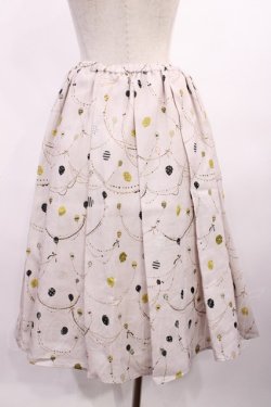 画像2: Franche Lippee / バルーンスカート M ベージュ H-25-11-23-1010-LO-SK-NS-ZH