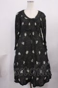 Franche Lippee / ホロスコープワンピース M ブラック H-25-11-23-1014-LO-OP-NS-ZH