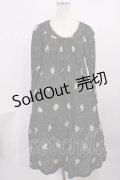 Franche Lippee / ホロスコープワンピース M ブラック H-25-11-23-1014-LO-OP-NS-ZH