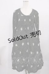 Franche Lippee / ホロスコープワンピース M ブラック H-25-11-23-1014-LO-OP-NS-ZH