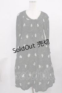 Franche Lippee / ホロスコープワンピース M ブラック H-25-11-23-1014-LO-OP-NS-ZH