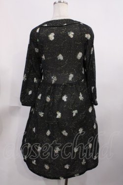 画像2: Franche Lippee / ホロスコープワンピース M ブラック H-25-11-23-1014-LO-OP-NS-ZH