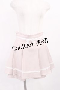 Ank Rouge / プリーツスカパン M ピンク H-25-11-23-1017-CA-SK-NS-ZH