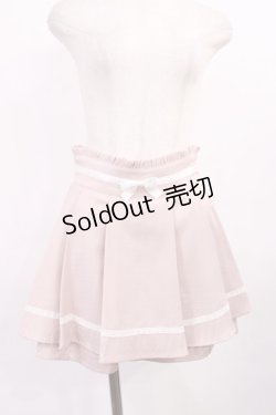 画像1: Ank Rouge / プリーツスカパン M ピンク H-25-11-23-1017-CA-SK-NS-ZH