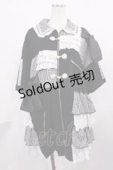 Jamie エーエヌケー / チャイナリメイクパーカー M ブラック H-25-11-23-1018-LO-TO-NS-ZH