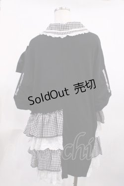 画像2: Jamie エーエヌケー / チャイナリメイクパーカー M ブラック H-25-11-23-1018-LO-TO-NS-ZH