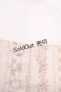 画像5: Victorian maiden / ラダーブーケロングワンピース Free ピンク H-25-11-23-1001-CL-OP-NS-ZH