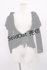 Juliette et Justine / Mme Louis Leveque Bolero サイズ2 ブラック H-25-11-23-1020-CL-TO-NS-ZH