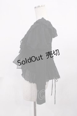 画像2: Juliette et Justine / Mme Louis Leveque Bolero サイズ2 ブラック H-25-11-23-1020-CL-TO-NS-ZH