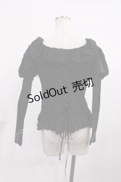 画像3: Juliette et Justine / Mme Louis Leveque Bolero サイズ2 ブラック H-25-11-23-1020-CL-TO-NS-ZH