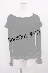 Juliette et Justine / Un Souvenir de Rose Cutsew Free ブラック H-25-11-23-1021-CL-TO-NS-ZH