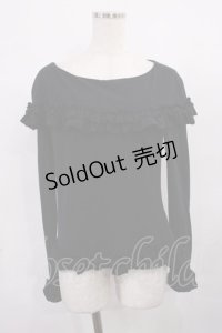 Juliette et Justine / Un Souvenir de Rose Cutsew Free ブラック H-25-11-23-1021-CL-TO-NS-ZH