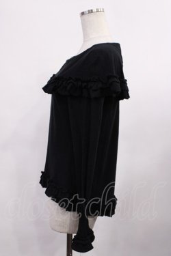 画像3: Juliette et Justine / Un Souvenir de Rose Cutsew Free ブラック H-25-11-23-1021-CL-TO-NS-ZH