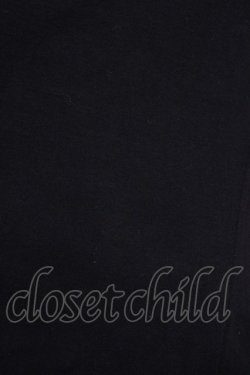 画像4: Juliette et Justine / Un Souvenir de Rose Cutsew Free ブラック H-25-11-23-1021-CL-TO-NS-ZH