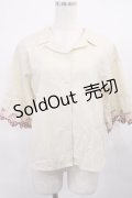 Fi.n.t / チェリーカットワーク開衿ブラウス Free IVORY H-25-11-23-1022-CA-BL-NS-ZH