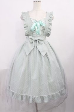 画像1: BABY,THE STARS SHINE BRIGHT / Charlotteチュールジャンパースカート Free ミント H-25-11-23-1002-BA-OP-NS-ZH