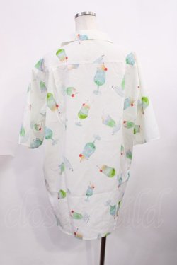 画像2: AXES-X / クリームソーダPT半袖シャツ XL オフ H-25-11-23-1023-LO-BL-NS-ZH