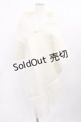 Franche Lippee / ブローチ付きストール  オフ H-25-11-23-1029-LO-ZA-NS-ZH