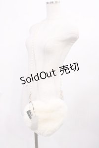 Ank Rouge / ハートファーBAG  オフ H-25-11-23-1030-CA-BG-NS-ZH