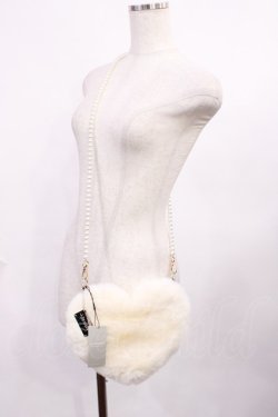 画像1: Ank Rouge / ハートファーBAG  オフ H-25-11-23-1030-CA-BG-NS-ZH