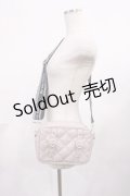 Ank Rouge / ロゴプリントショルダーBag  ピンク H-25-11-23-1031-CA-BG-NS-ZH