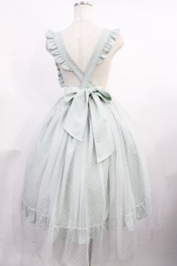 画像3: BABY,THE STARS SHINE BRIGHT / Charlotteチュールジャンパースカート Free ミント H-25-11-23-1002-BA-OP-NS-ZH