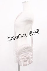 Ank Rouge / リボンショルダーBag  ピンク H-25-11-23-1032-CA-BG-NS-ZH