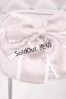 画像2: Ank Rouge / リボンショルダーBag  ピンク H-25-11-23-1032-CA-BG-NS-ZH