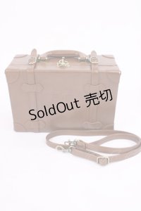 Fi.n.t / ベルト使いトランクバッグ  Brown H-25-11-23-1033-CA-BG-NS-ZH