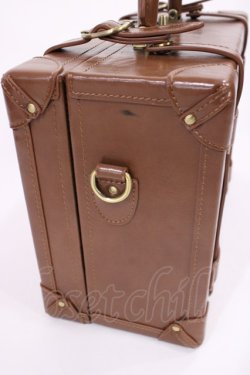 画像2: Fi.n.t / ベルト使いトランクバッグ  Brown H-25-11-23-1033-CA-BG-NS-ZH