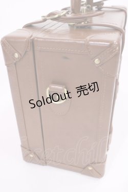 画像2: Fi.n.t / ベルト使いトランクバッグ  Brown H-25-11-23-1033-CA-BG-NS-ZH