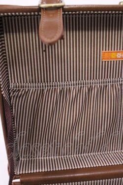 画像3: Fi.n.t / ベルト使いトランクバッグ  Brown H-25-11-23-1033-CA-BG-NS-ZH