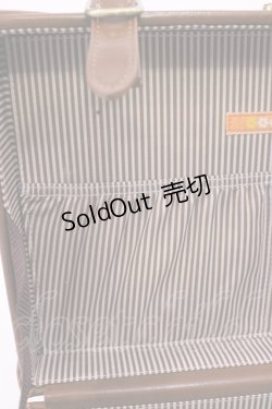 画像3: Fi.n.t / ベルト使いトランクバッグ  Brown H-25-11-23-1033-CA-BG-NS-ZH