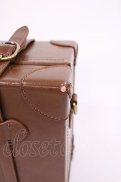 画像4: Fi.n.t / ベルト使いトランクバッグ  Brown H-25-11-23-1033-CA-BG-NS-ZH